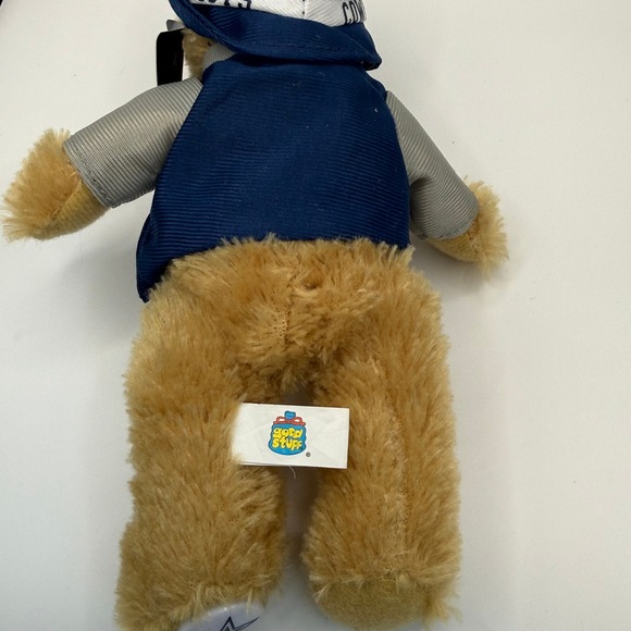 Dallas Cowboys NFL Plush Teddy Bear Good Stuff Blue Jersey Hat 2012 Bucket Hat - Picture 4 of 5